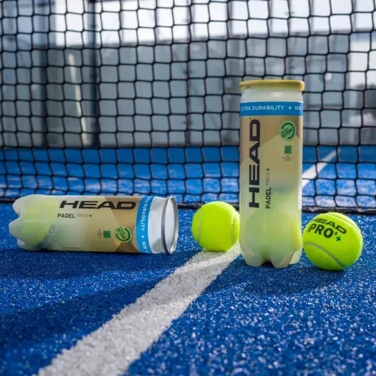 HEAD PADEL PRO + | Can of 3 Balls