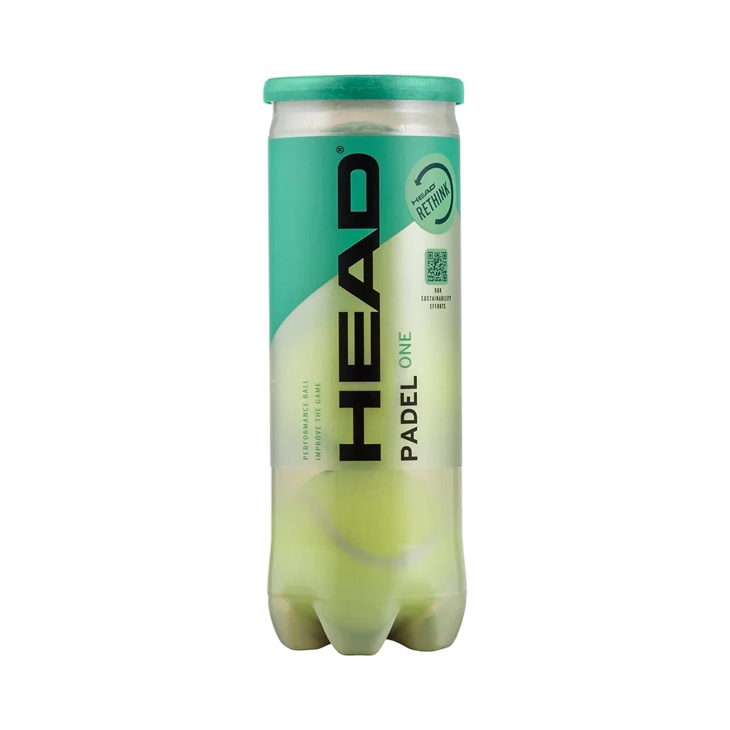 HEAD PADEL ONE | Pack of 3 Balls
