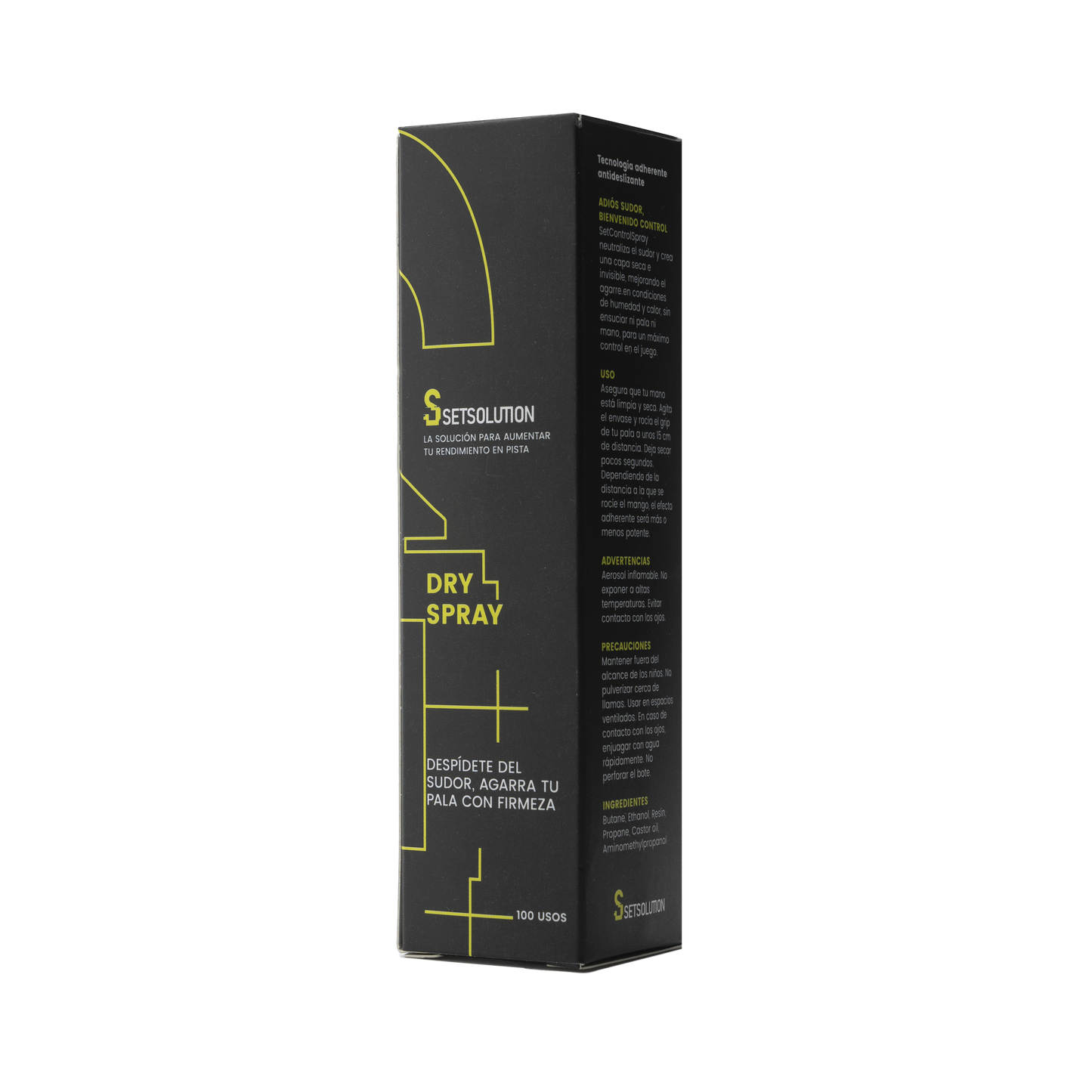 Set Spray™ | Achieve a Perfect Grip
