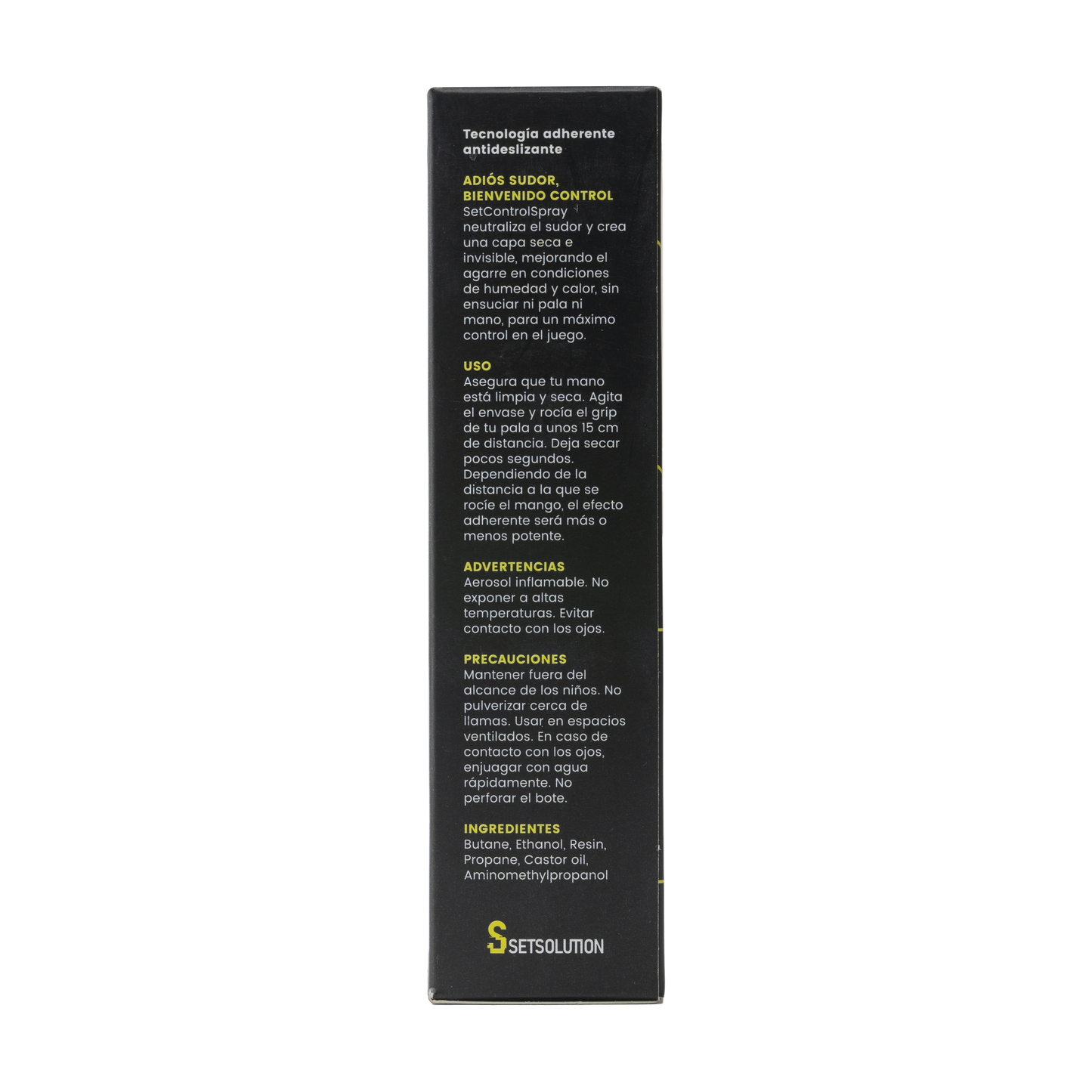Set Spray™ | Achieve a Perfect Grip