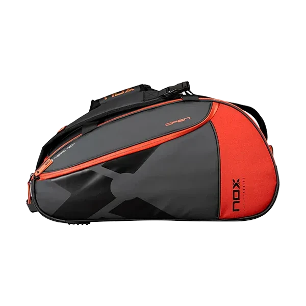 NOX Luxury Open Series 2024 Paddle Bag | Black/Red