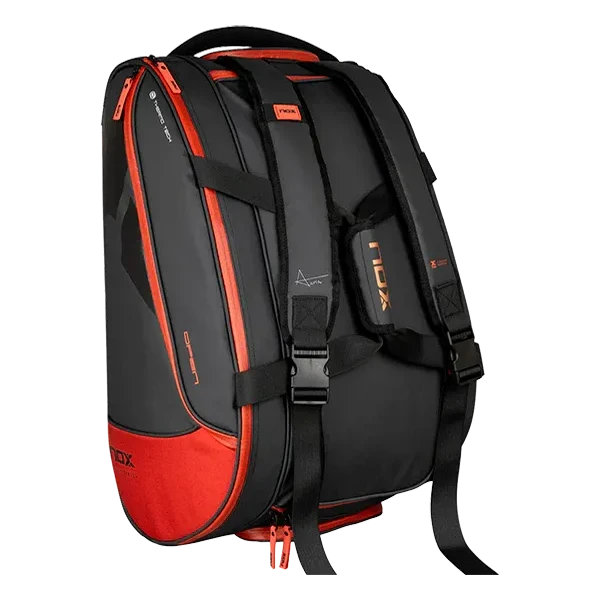 NOX Luxury Open Series 2024 Paddle Bag | Black/Red
