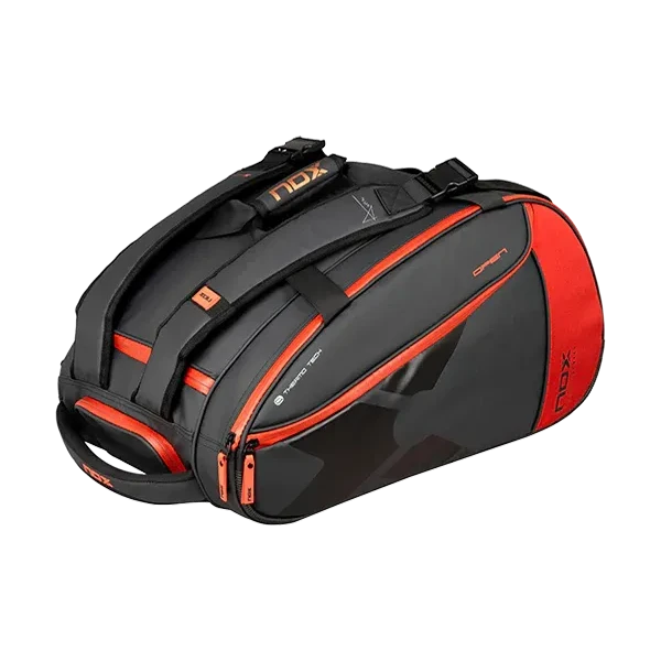 NOX Luxury Open Series 2024 Paddle Bag | Black/Red