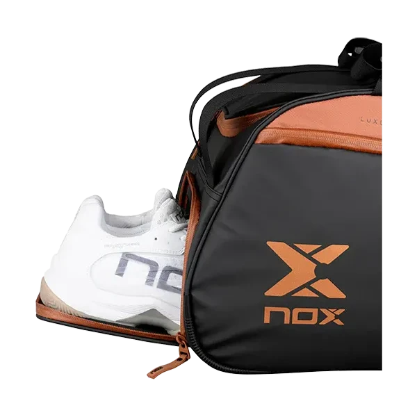 NOX Luxury Open Series 2024 Paddle Bag | Black/Brown