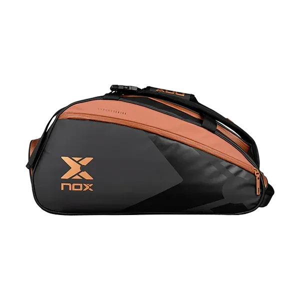 NOX Luxury Open Series 2024 Paddle Bag | Black/Brown