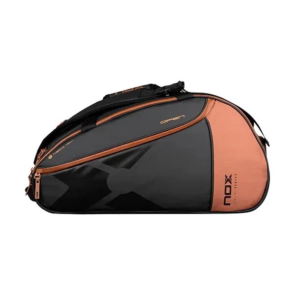 NOX Luxury Open Series 2024 Paddle Bag | Black/Brown