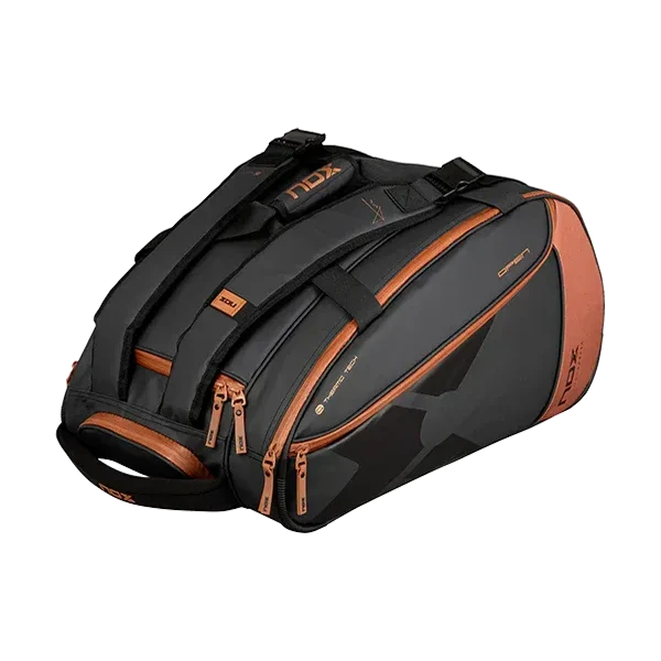 NOX Luxury Open Series 2024 Paddle Bag | Black/Brown