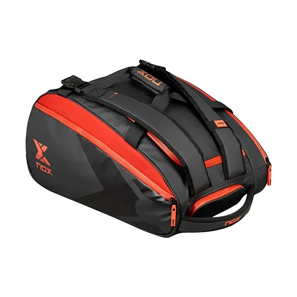 NOX Luxury Open Series 2024 Paddle Bag | Black/Red