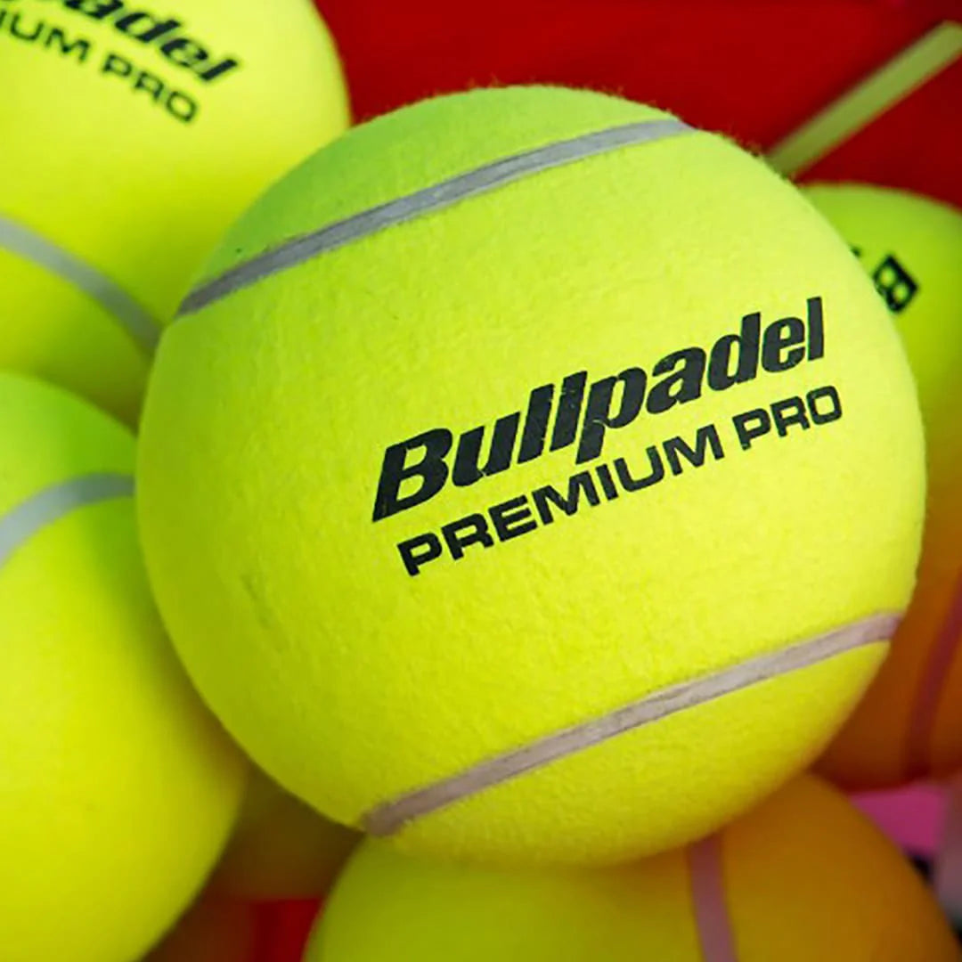 BULLPADEL PREMIUM PRO | Bote De 3 Pelotas