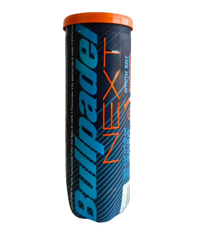 FIP NEXT BULLPADEL | Pack of 3 Balls
