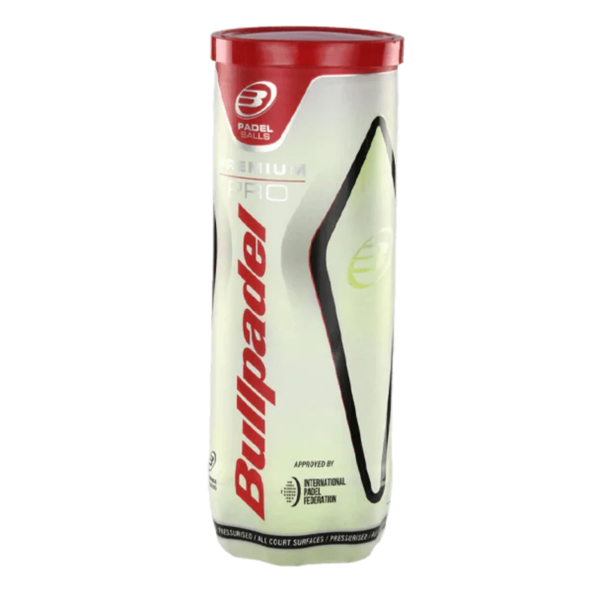 BULLPADEL PREMIUM PRO | Bote De 3 Pelotas