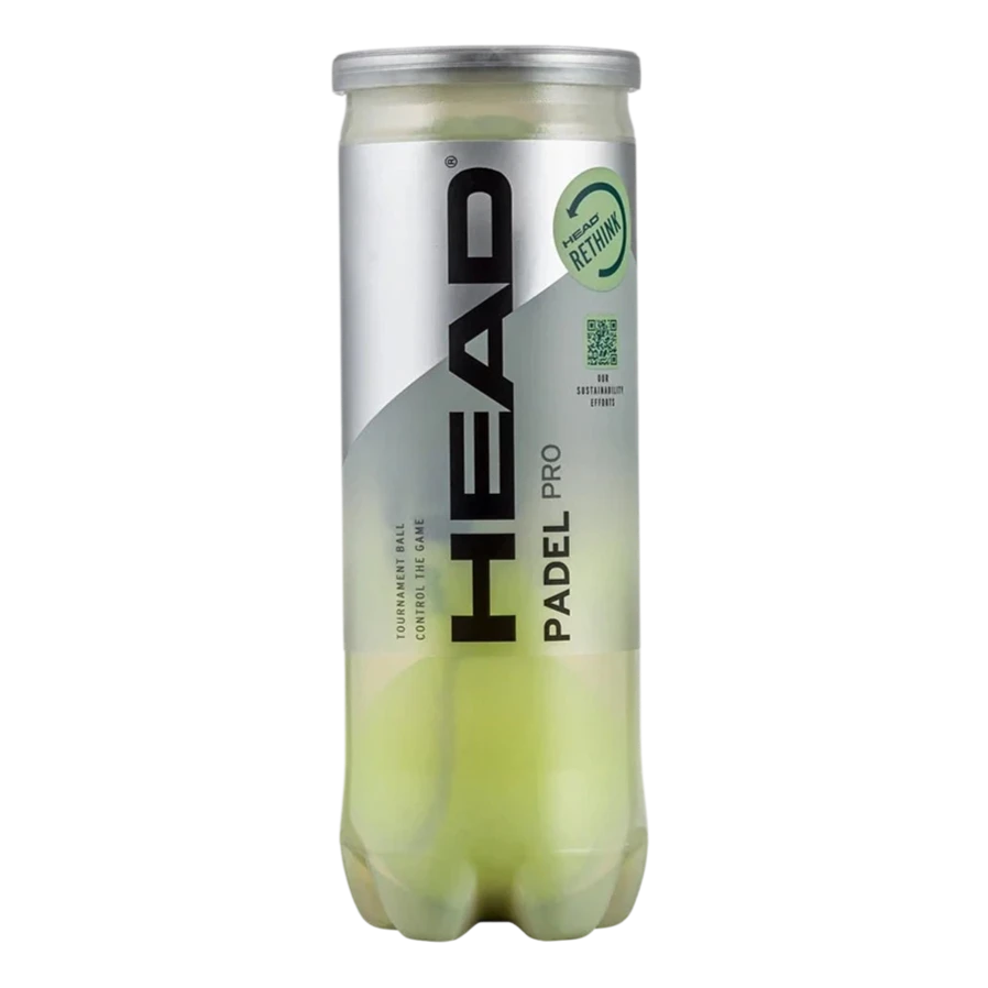 HEAD HEAD PRO | Bote De 3 Pelotas
