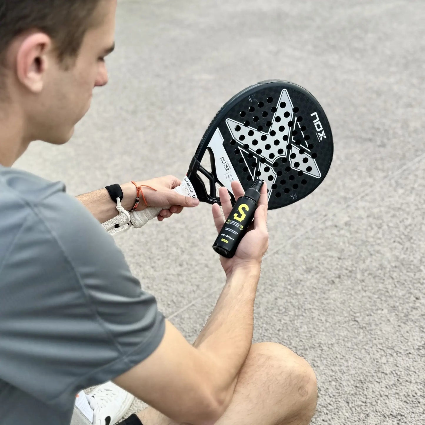 Set Spray™ | Achieve a Perfect Grip