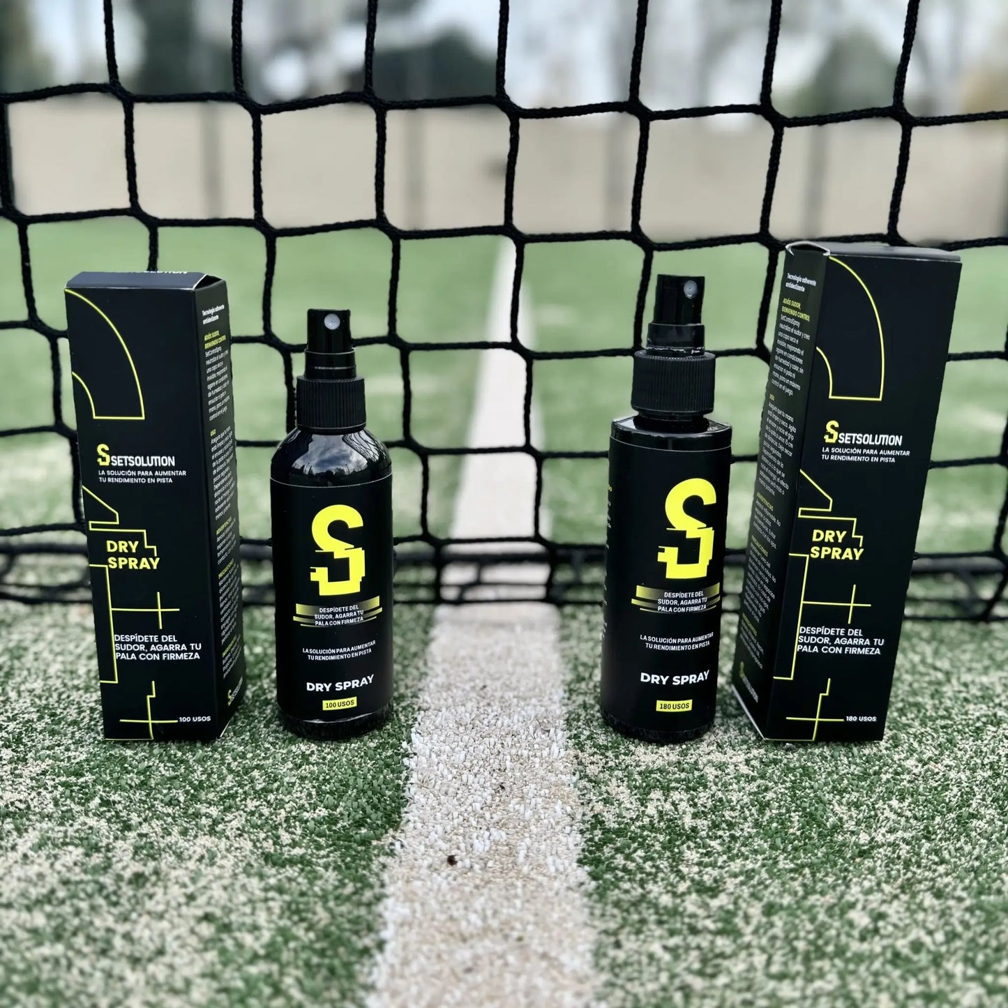 Set Spray™ | Achieve a Perfect Grip