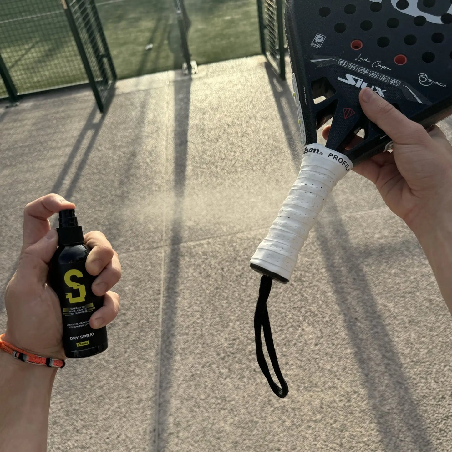 Set Spray™ | Achieve a Perfect Grip