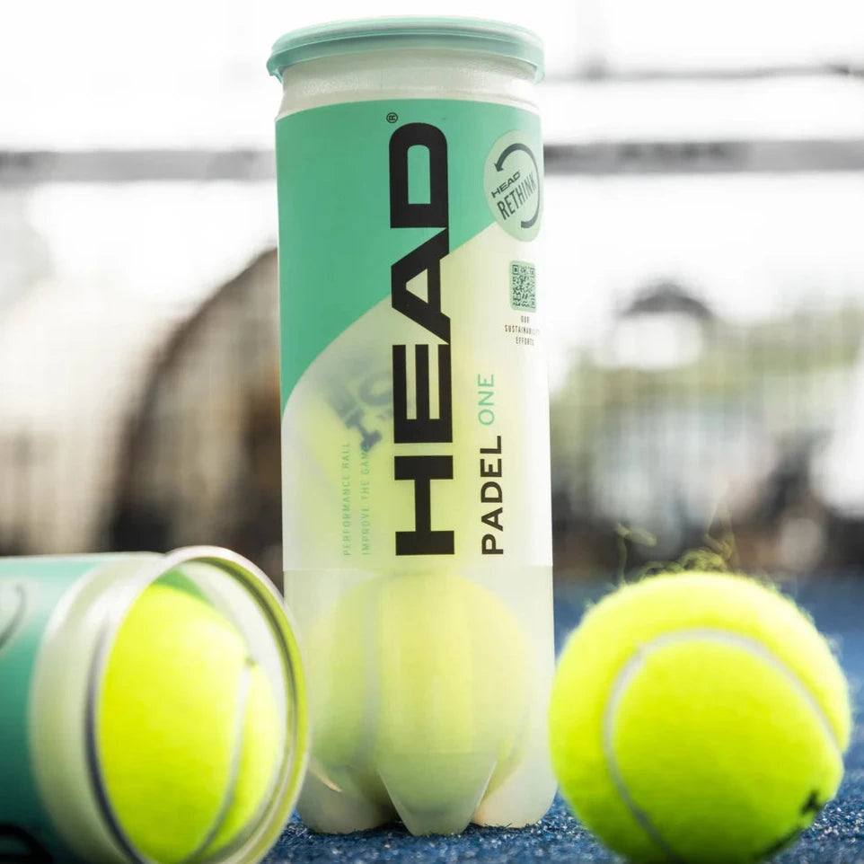 HEAD PADEL ONE | Bote De 3 Pelotas