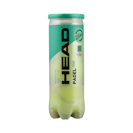 HEAD PADEL ONE | Bote De 3 Pelotas