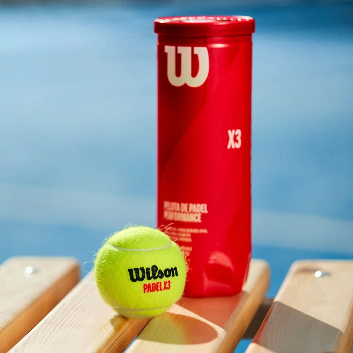 WILSON X3 | Bote De 3 Pelotas