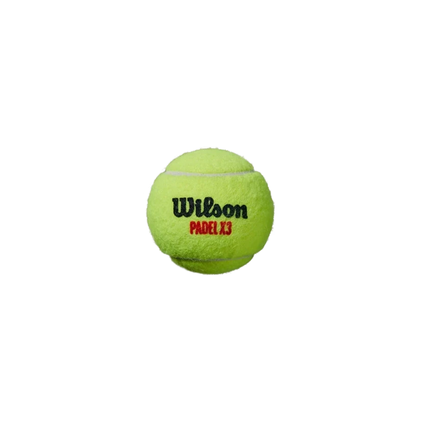 WILSON X3 | Bote De 3 Pelotas