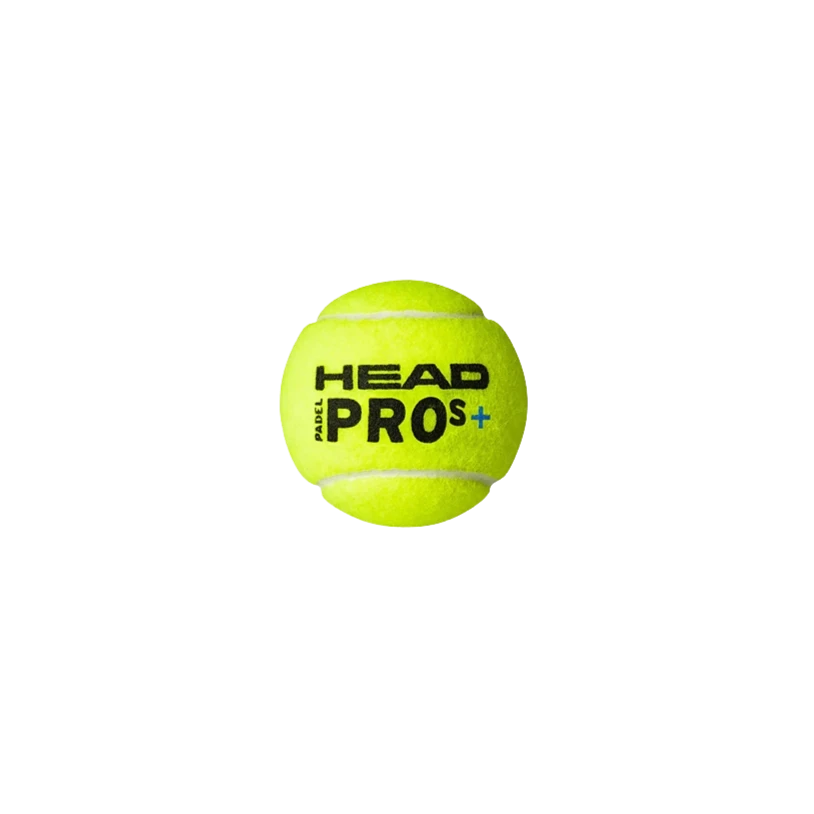 HEAD PRO S+ | 3 pelotas de pádel