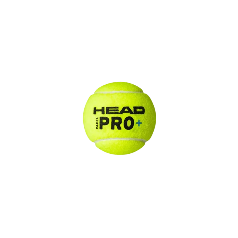 HEAD PADEL PRO + | Bote De 3 Pelotas