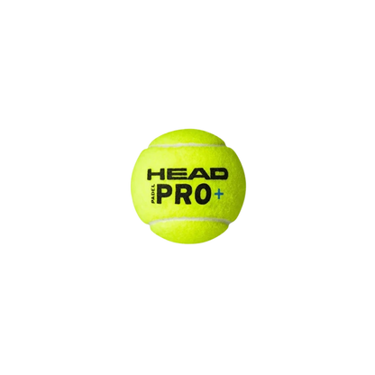 HEAD PADEL PRO + | Bote De 3 Pelotas