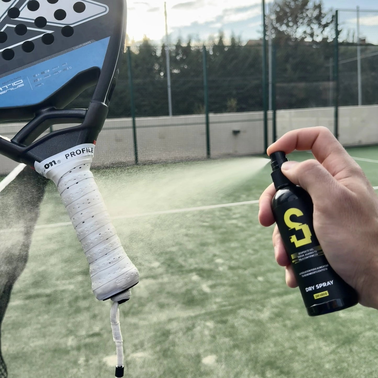 Pack- Set Spray, Set Relief, Set Cam