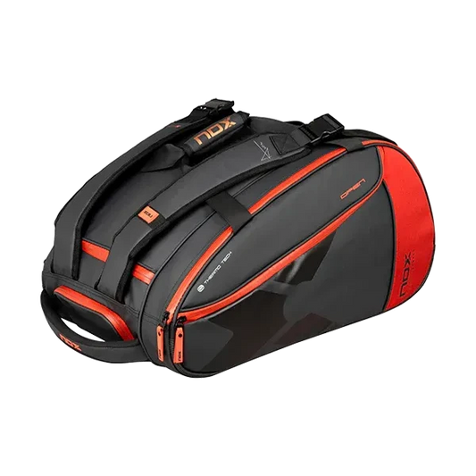 NOX Luxury Open Series 2024 Paddle Bag | Black/Red