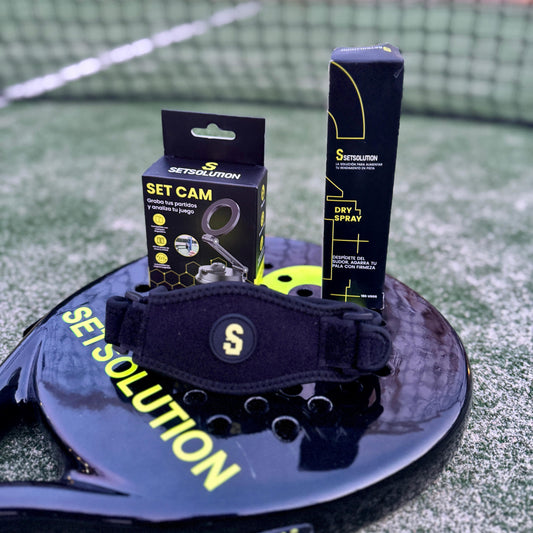 Pack- Set Spray, Set Relief, Set Cam