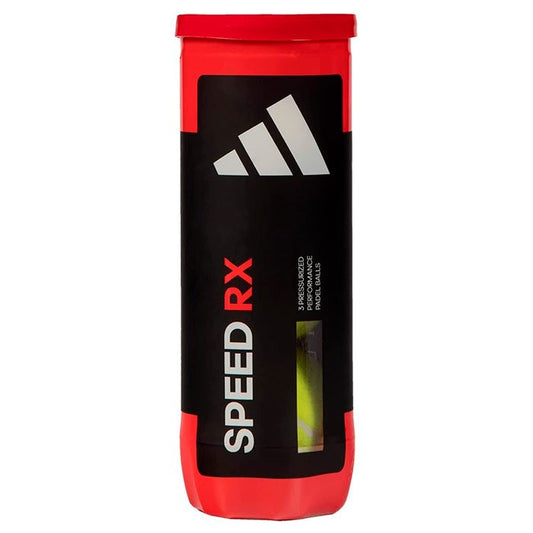 ADIDAS SPEED RX | Bote De 3 Pelotas - Set Solution