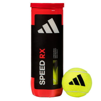 ADIDAS SPEED RX | Bote De 3 Pelotas - Set Solution