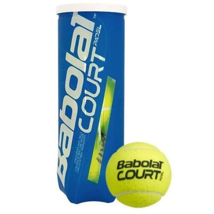 BABOLAT COURT | Bote De 3 Bolas - Set Solution