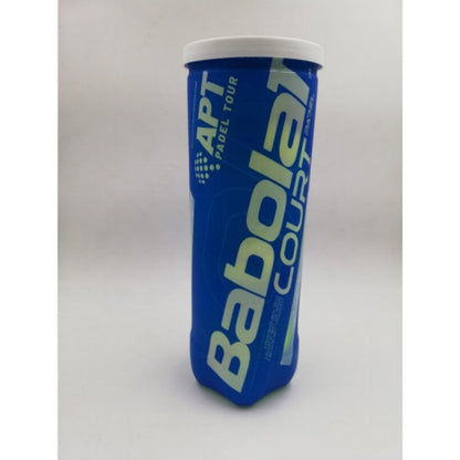 BABOLAT COURT | Bote De 3 Bolas - Set Solution