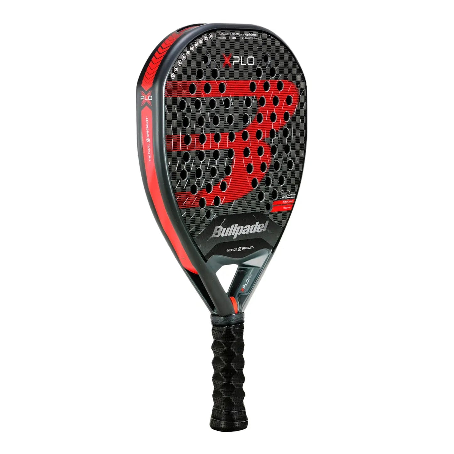 BULLPADEL XPLO 2025 Martín Dinenno - Set Solution