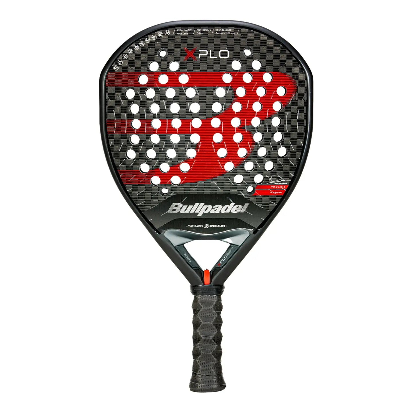 BULLPADEL XPLO 2025 Martín Dinenno - Set Solution