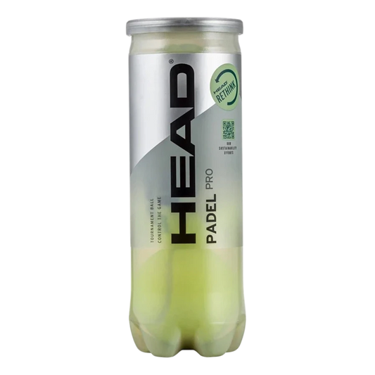 HEAD HEAD PRO | Bote De 3 Pelotas