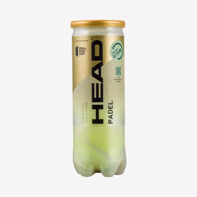 HEAD PADEL PRO S™ | Bote De 3 Bolas - Mi tienda