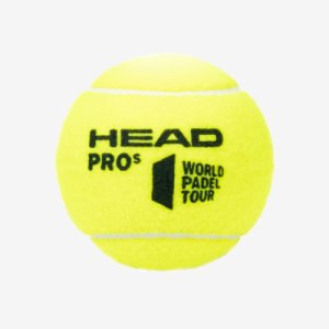 HEAD PADEL PRO S™ | Bote De 3 Bolas - Mi tienda