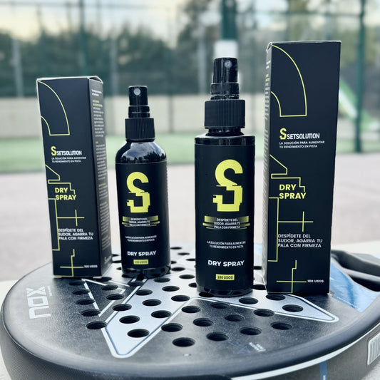 Set Spray™ | Consigue un Grip Perfecto - Set Solution