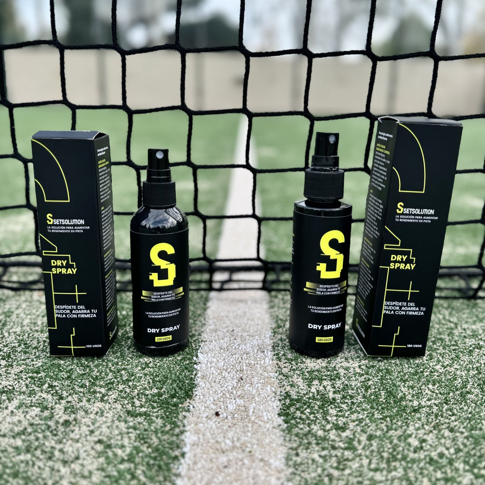 Set Spray™ | Consigue un Grip Perfecto - Set Solution